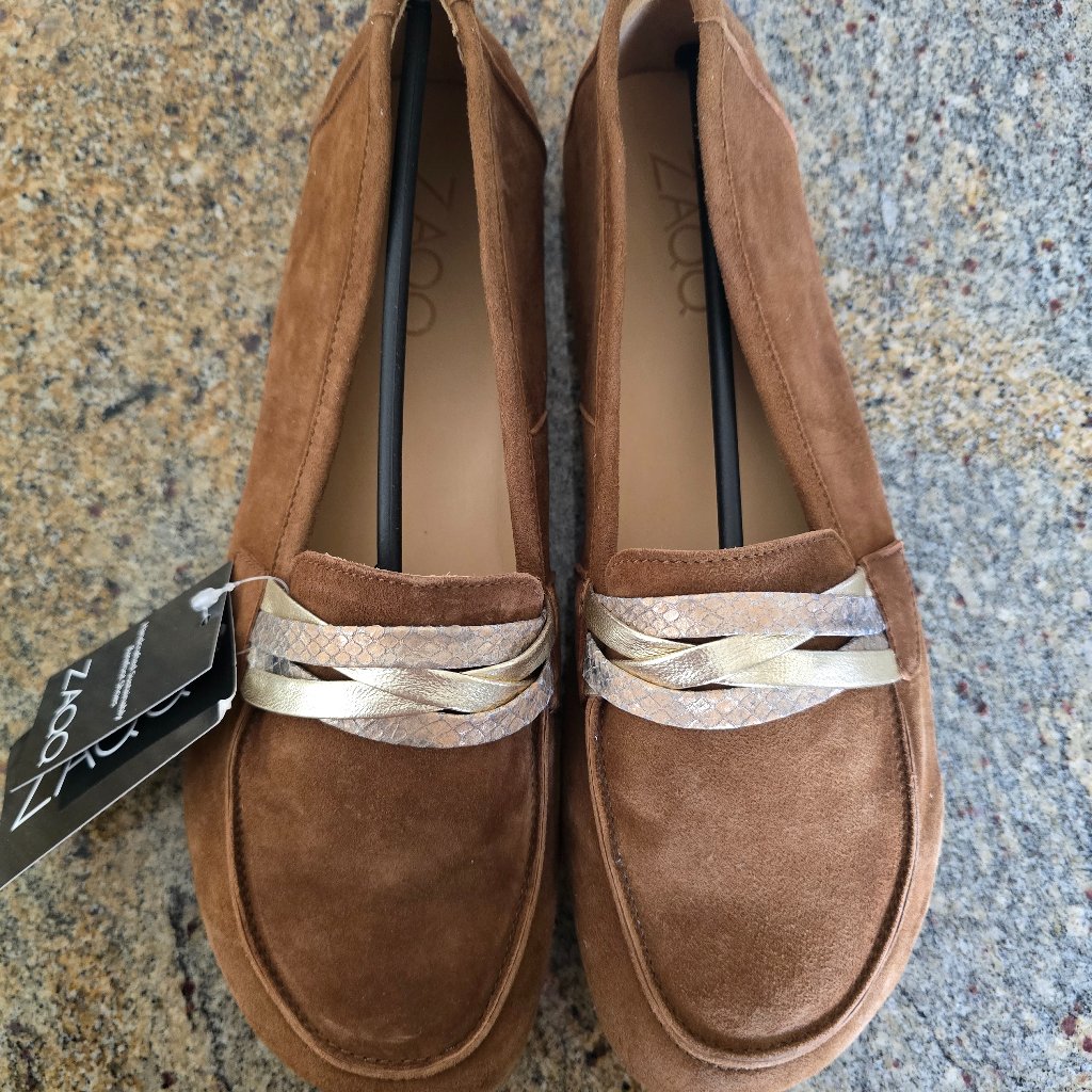Zaqq Qerp Cognac Nwt
